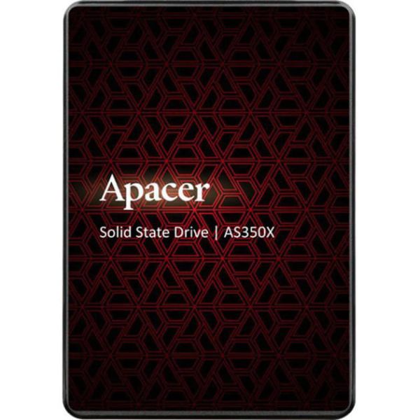 SSD диск Apacer AS350X 128GB 2.5" SATAIII 3D NAND (AP128GAS350XR-1)