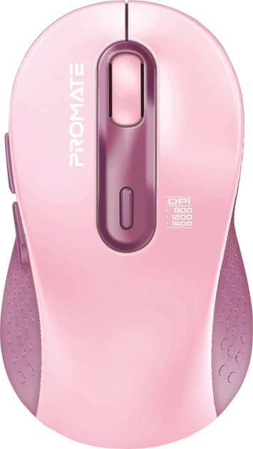 Мишка бездротова Promate Ken Pink (ken.pink) 