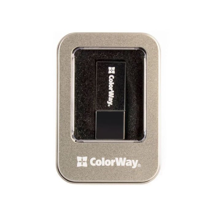 USB Flash 32Gb USB 3.0 ColorWay Crystal 