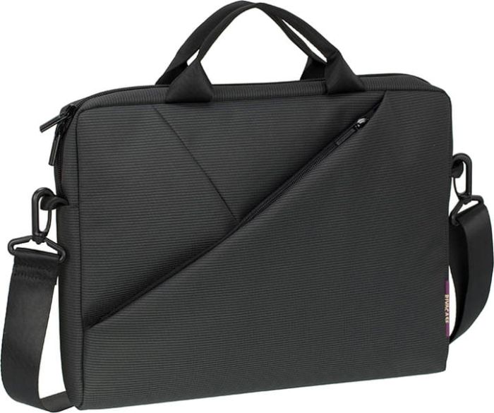 Сумка для ноутбука RIVACASE 8720 13.3" Grey (8720 (Grey) сірого кольора, захист від вологи