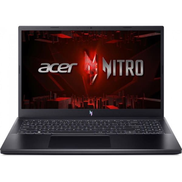Ноутбук Acer Nitro V 15 ANV15-51-51H9 (NH.QN8AA.006) EU (15.6" (1920x1080),Intel Core i5-13420H,8GB,SSD:512GB,NVIDIA GeForce RTX 4050, 6GB,Windows 11 Home,2,1 kg)