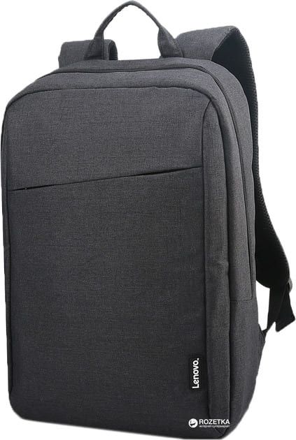 Рюкзак 15.6" Lenovo Casual B210 Black (GX40Q17225) чорного кольору