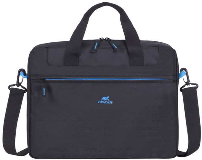 Сумка для ноутбука 14" RivaCase8027 Black (чорного кольору)