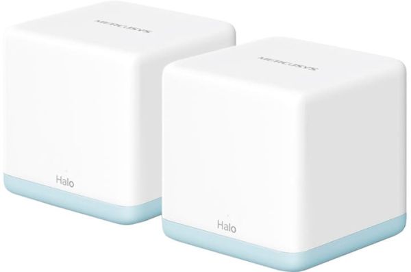 Wi-Fi система  Mercusys Halo H30 2PK (Halo H30(2-pack))