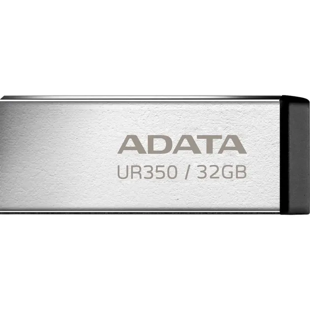 USB Flash 32Gb USB 3.2 A-Data UR350 (UR350-32G-RSR/BK) Silver-Black
