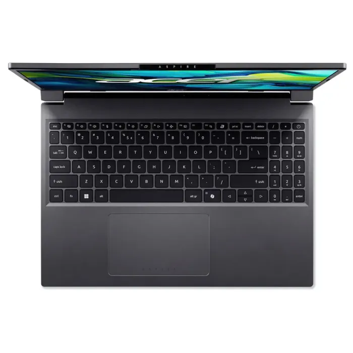 Ноутбук Acer Aspire Go 15 AG15-51P-51TK (NX.J51EU.00H) (15.6" (1920x1080),Intel Core i5-1334U,8GB,SSD:512GB,Intel Iris Xe Graphics G7 80EUs,без ОС,1,7 kg,Black)