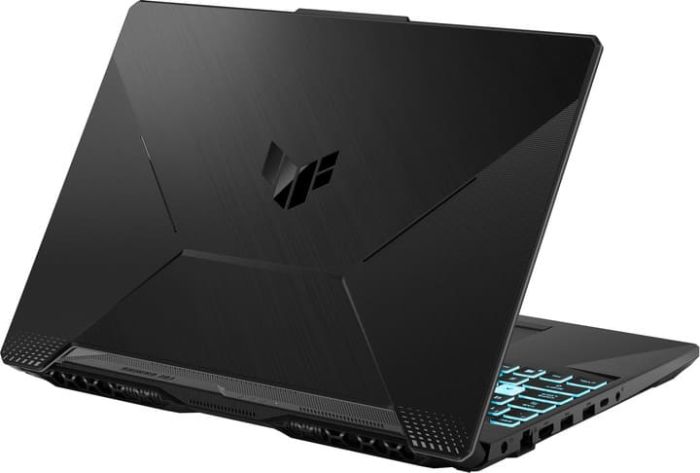 Ноутбук ASUS TUF Gaming A15 FA506NFR-HN081 (90NR0JU7-M00530) (15.6" (1920x1080) до 144 Hz,AMD Ryzen 7 7435HS,16GB,SSD:512GB,NVIDIA GeForce RTX 2050, 4GB,FreeDOS,2,0 kg)
