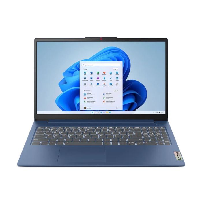 Ноутбук Lenovo IdeaPad Slim 3 15IAH8 (83ER00MFRA) (15.6" (1920x1080),Intel Core i5-12450H,16GB,SSD:512GB,Intel UHD Graphics Xe G4 48EUs,без ОС,1.62 kg,Abyss Blue)