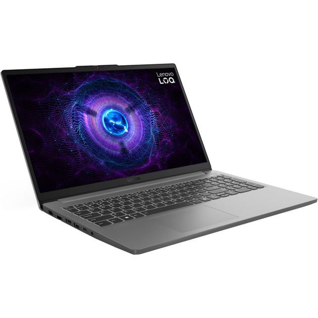 Ноутбук Lenovo LOQ 15IAX9E (83LK007APB) EU (15.6" (1920x1080),Intel Core i5-12450HX,16GB,SSD:512GB,NVIDIA GeForce RTX 2050, 4GB,без ОС,1,8 kg,Black)
