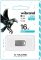 Флеш пам'ять USB Wibrand Hawk 16GB USB 2.0 Silver (WI2.0/HA16M1S)