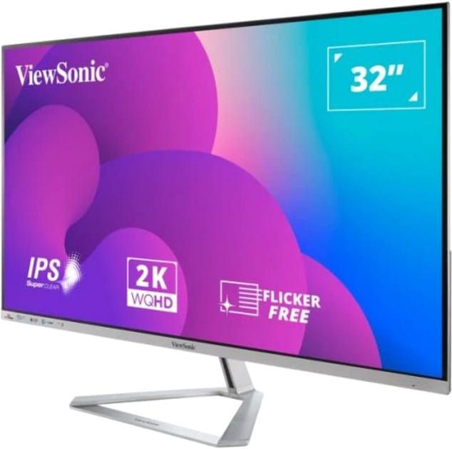 Монітор 31.5" ViewSonic VX3276-2K-MHD-2