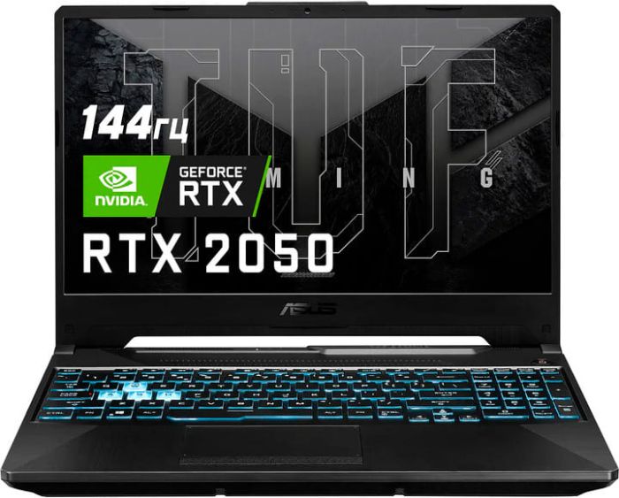 Ноутбук ASUS TUF Gaming A15 FA506NFR-HN079 Graphite Black (90NR0JU7-M00510)