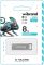 Флеш пам'ять USB Wibrand Chameleon 8GB USB 2.0 Silver (WI2.0/CH8U6S)