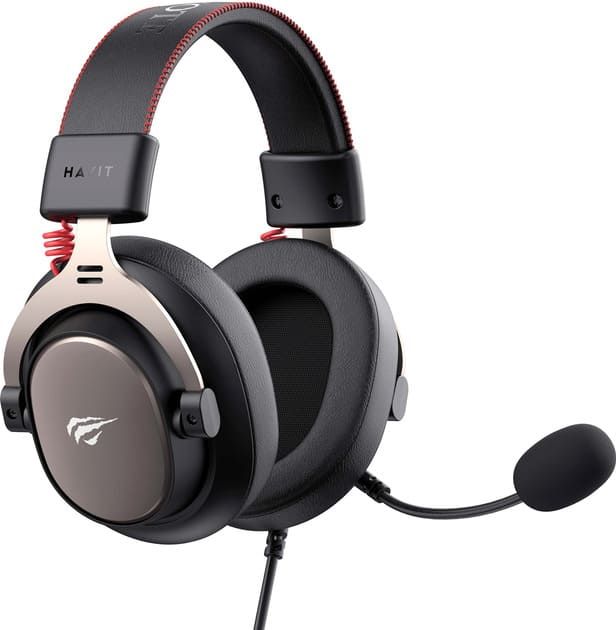 Ігрові навушники з мікрофоном Havit HV-H2015E  Black