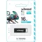 Флеш пам'ять USB Wibrand Chameleon 16GB USB 2.0 Black (WI2.0/CH16U6B)