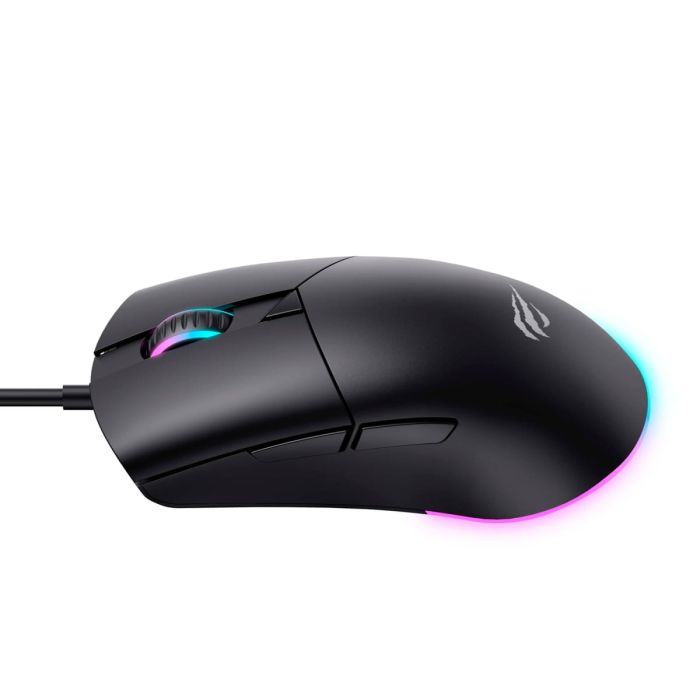Ігрова  миша з програмованими клавішами Havit HV-MS 1038 USB Black