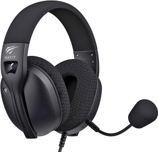 Ігрові навушники з мікрофоном Havit Fuxi-h5 Black