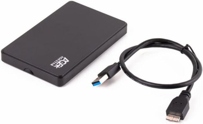 Кишеня для жорстких дисків Agestar (3UB2P2) для 2.5" SATA USB 3.0 Black