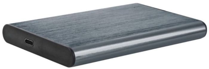 Кишеня для жорстких дисків Gembird (EE2-U3S-6-GR) для 2.5" SATA USB 3.1 Grey