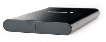 Кишеня для жорстких дисків Gembird (EE2-U3S-6) для 2.5" SATA USB 3.1 Black