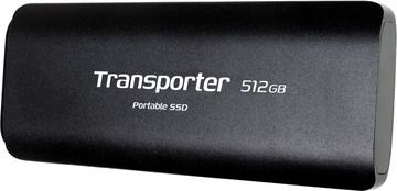 SSD Patriot 512 GB USB3.2 Transporter Black (PTP512GPEC) Type-C