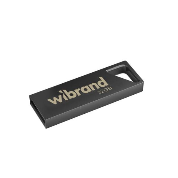 Флеш-накопичувач Wibrand USB 2.0 Stingray 32Gb Grey (WI2.0/ST32U5G)