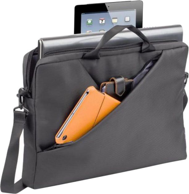 Сумка для ноутбука 15,6" RivaCase 8730 Сіра
