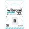 Карта пам'яті Wibrand microSDHC 32GB Class 10 UHS-I U1 (WICDHU1/32GB)