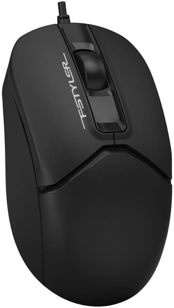 Мишка A4-Tech Fstyler FM12 Black