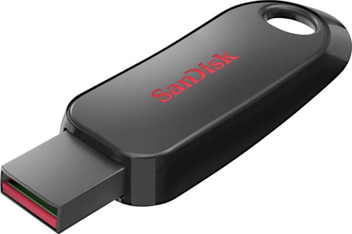 USB Flash 128Gb USB 2.0 SanDisk Cruzer Snap (SDCZ62-128G-G35) Black