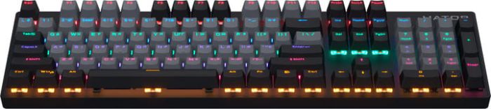 Клавиатура Hator Starfall Rainbow Origin Blue (HTK-609-BGB)