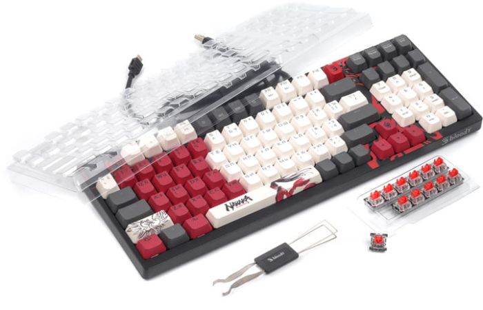 клавиатура a4tech s98 bloody naraka
