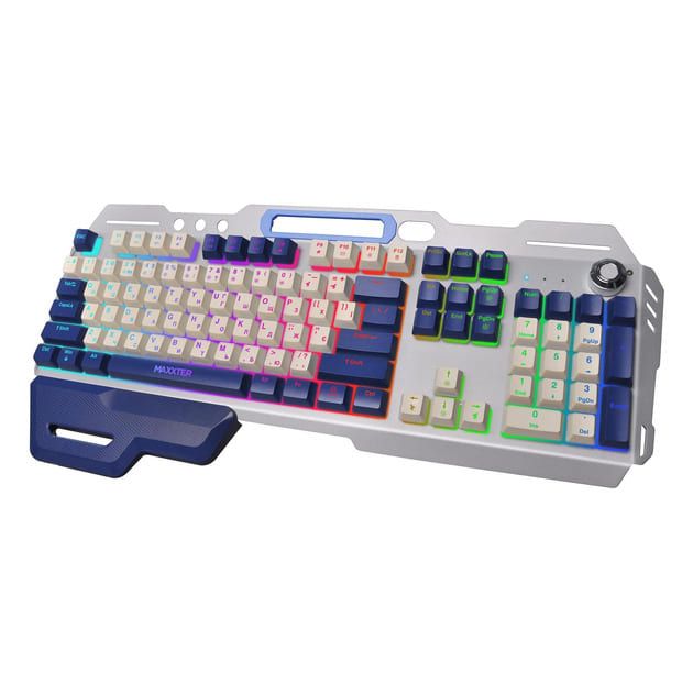 Клавіатура Maxxter KBG-RGB-01-UA USB, Black