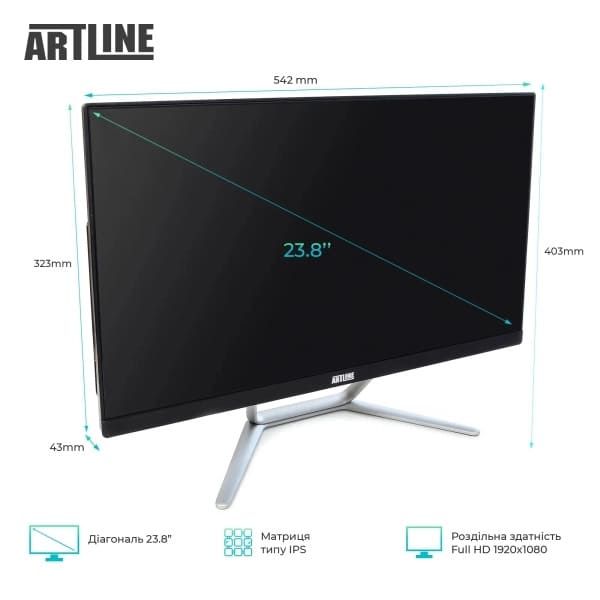 Моноблок ARTLINE Home G43 (G43v33)