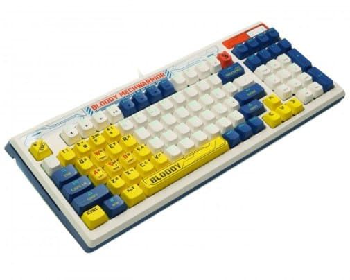 Клавіатура Bloody B950 RGB LK Libra Switch Warrior Blue (B950 RGB Warrior Blue)