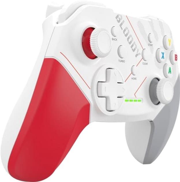 Гемпад Bloody GPW50 (Sports White)