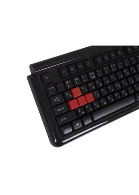 Клавиатура A4-Tech G300 USB (Black)