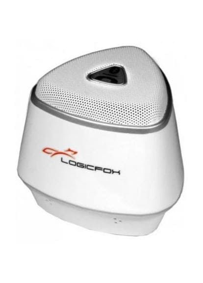 Портативна колонка LogicFox Bluetooth V3.0 LF-BT100 white