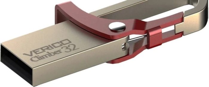 USB Flash 32Gb USB 2.0 Verico Climber (1UDOV-RFRD33-NN) Red