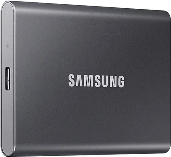 SSD SAMSUNG T7 2TB USB 3.2 GEN.2 GRAY (MU-PC2T0T/WW)