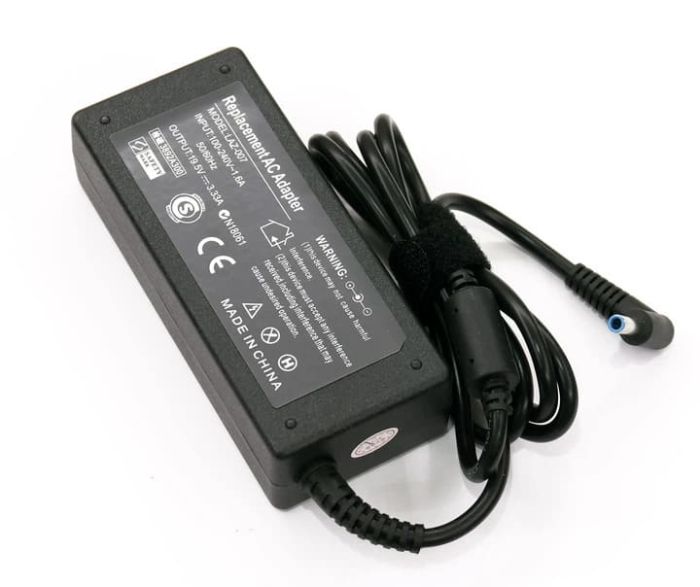 Блок живлення для ноутбука HP/Compaq HQ-Tech HQ-A65-D4530-19D 19.5V/3.33A 4.5x3.0mm 65W без кабелю живлення