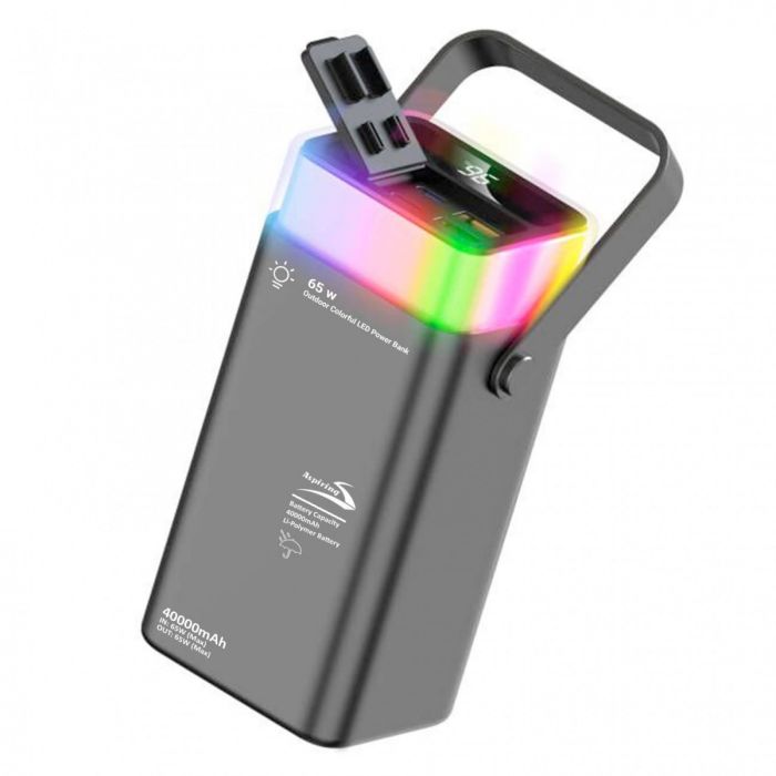 Aspiring Павербанк Vigor 40 40000mAh PD/65W (PPVG.V04) 