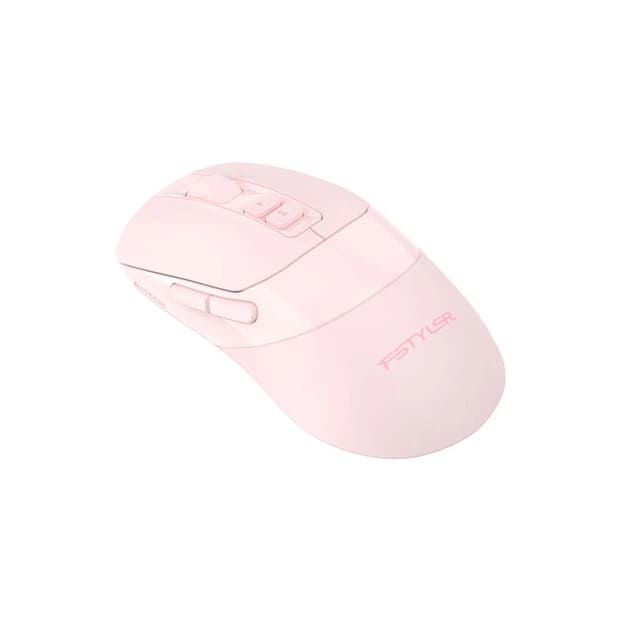Мишка бездротова A4-Tech Fstyler FG50 Plus Pink