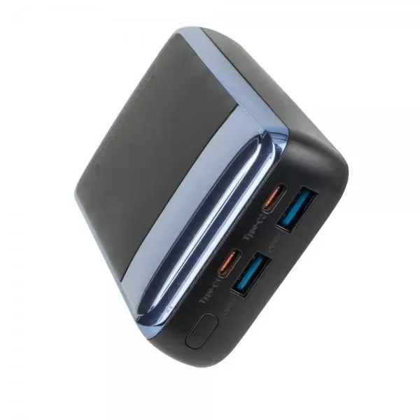 Зовнішній акумулятор (Power Bank) Rivacase Rivapower VA1075 20000mAh Black