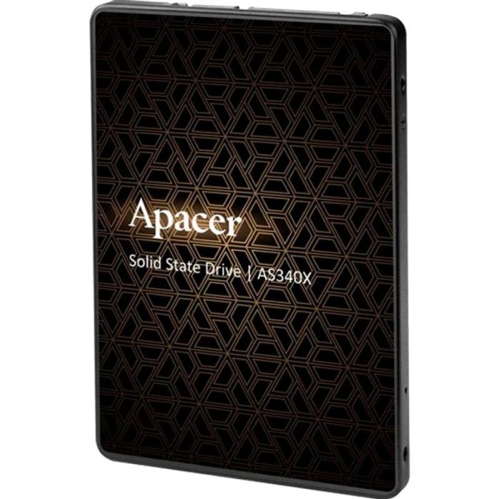 SSD диск Apacer AS340X 120GB 2.5" SATAIII 3D NAND (AP120GAS340XC-1)