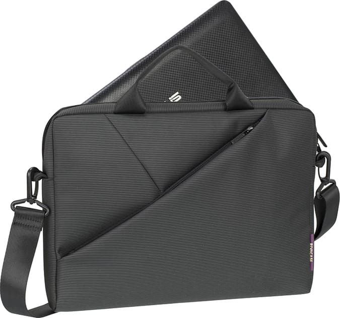 Сумка для ноутбука RIVACASE 8720 13.3" Grey (8720 (Grey) сірого кольора, захист від вологи