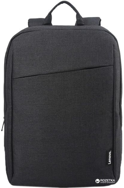 Рюкзак 15.6" Lenovo Casual B210 Black (GX40Q17225) чорного кольору