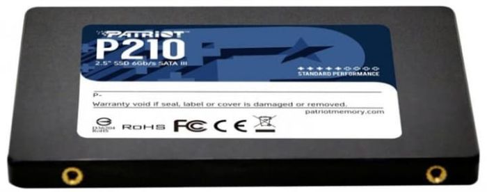 SSD накопичувач Patriot P210 512GB 2.5" SATAIII TLC (P210S512G25)
