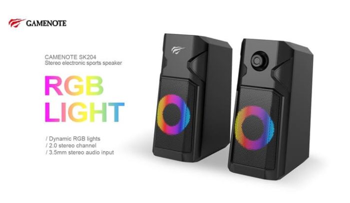 акустика HAVIT HV-SK204 USB 2.0 speaker black