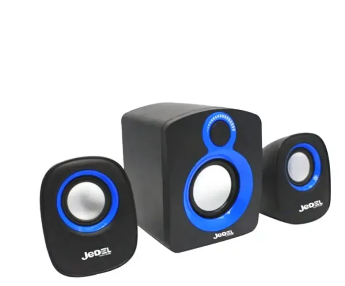 Колонки 2.1 JEDEL JD-SD003 USB+3.5mm